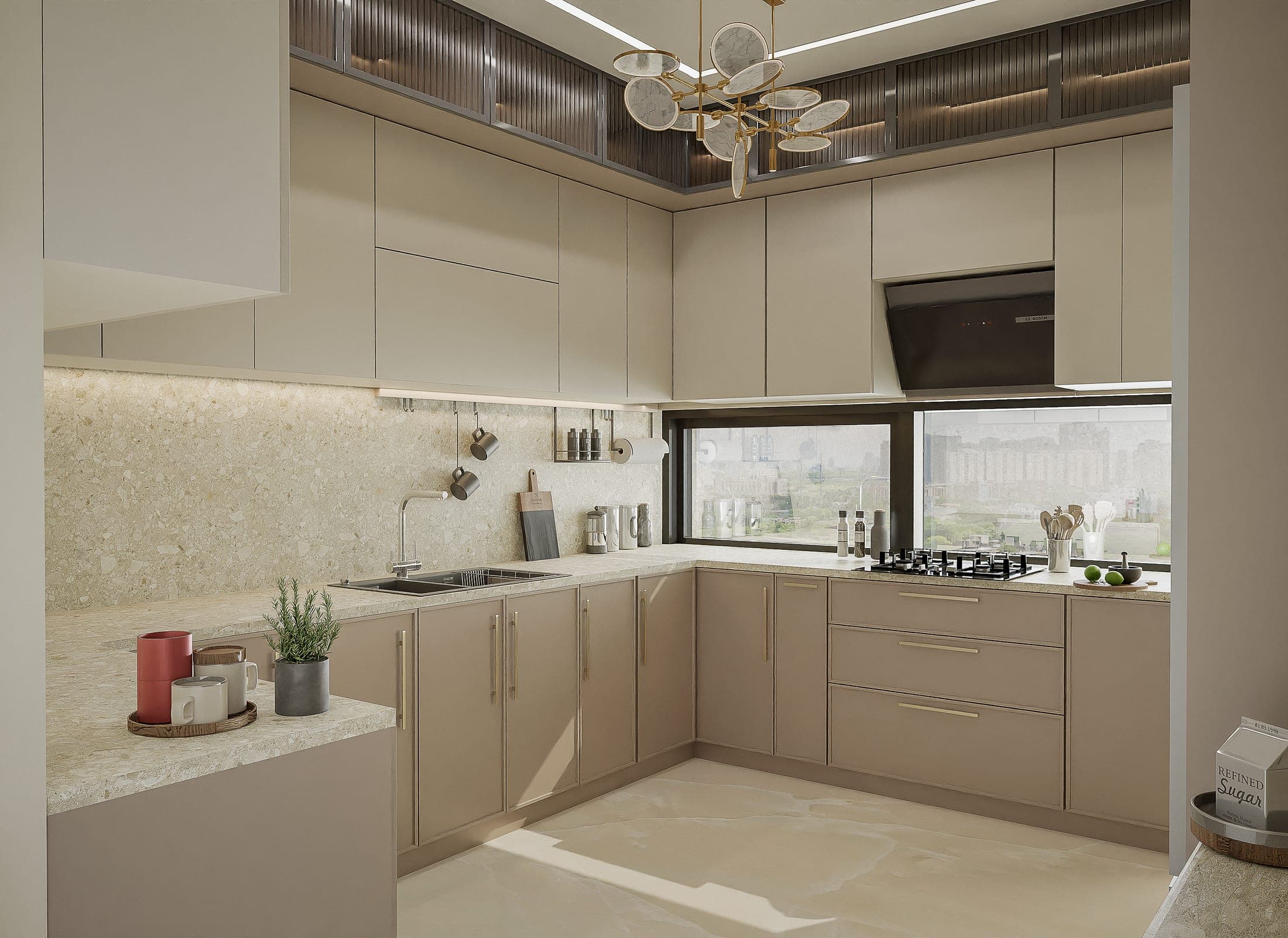 E11 · Kitchen