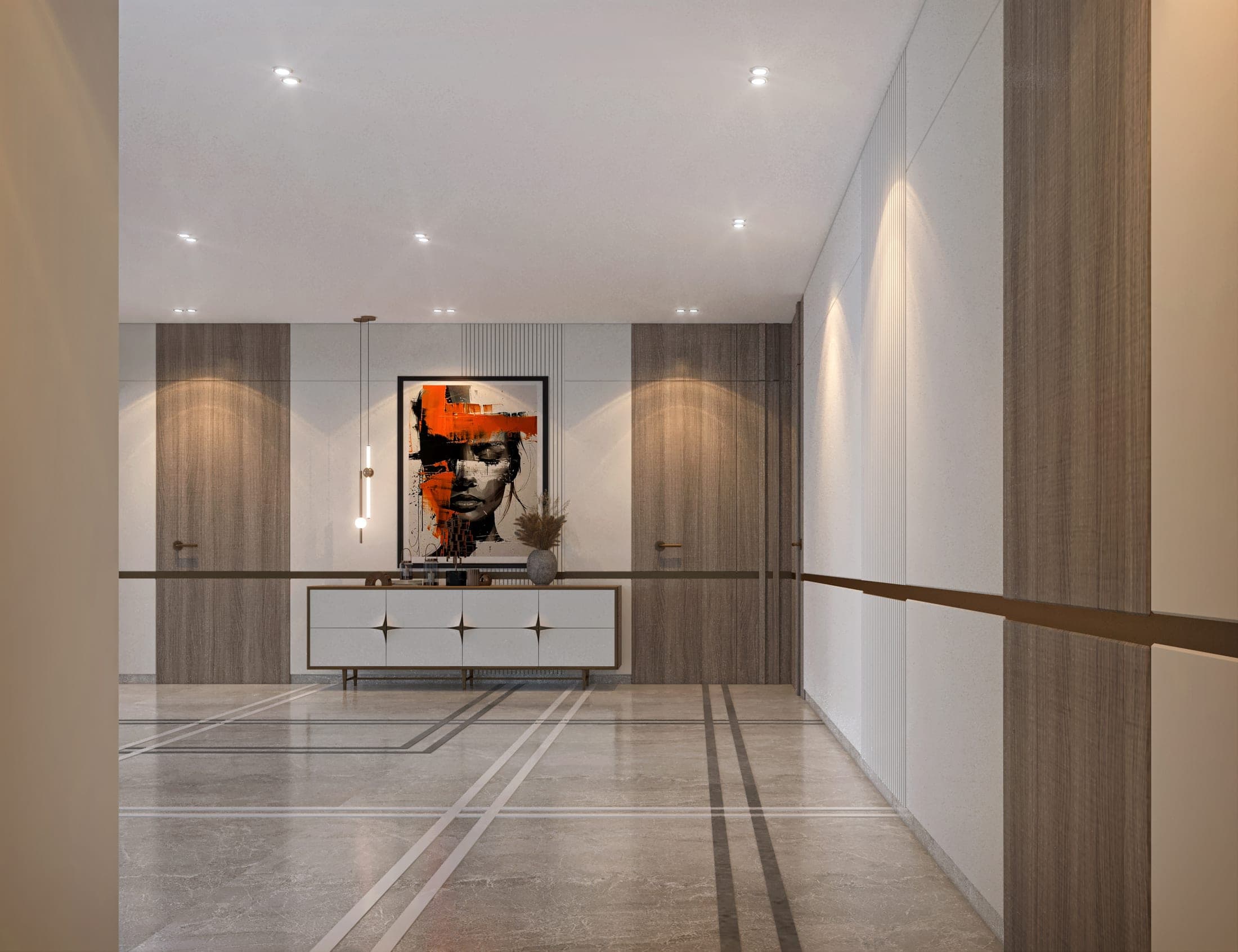 EA 04 · Entry Lobby
