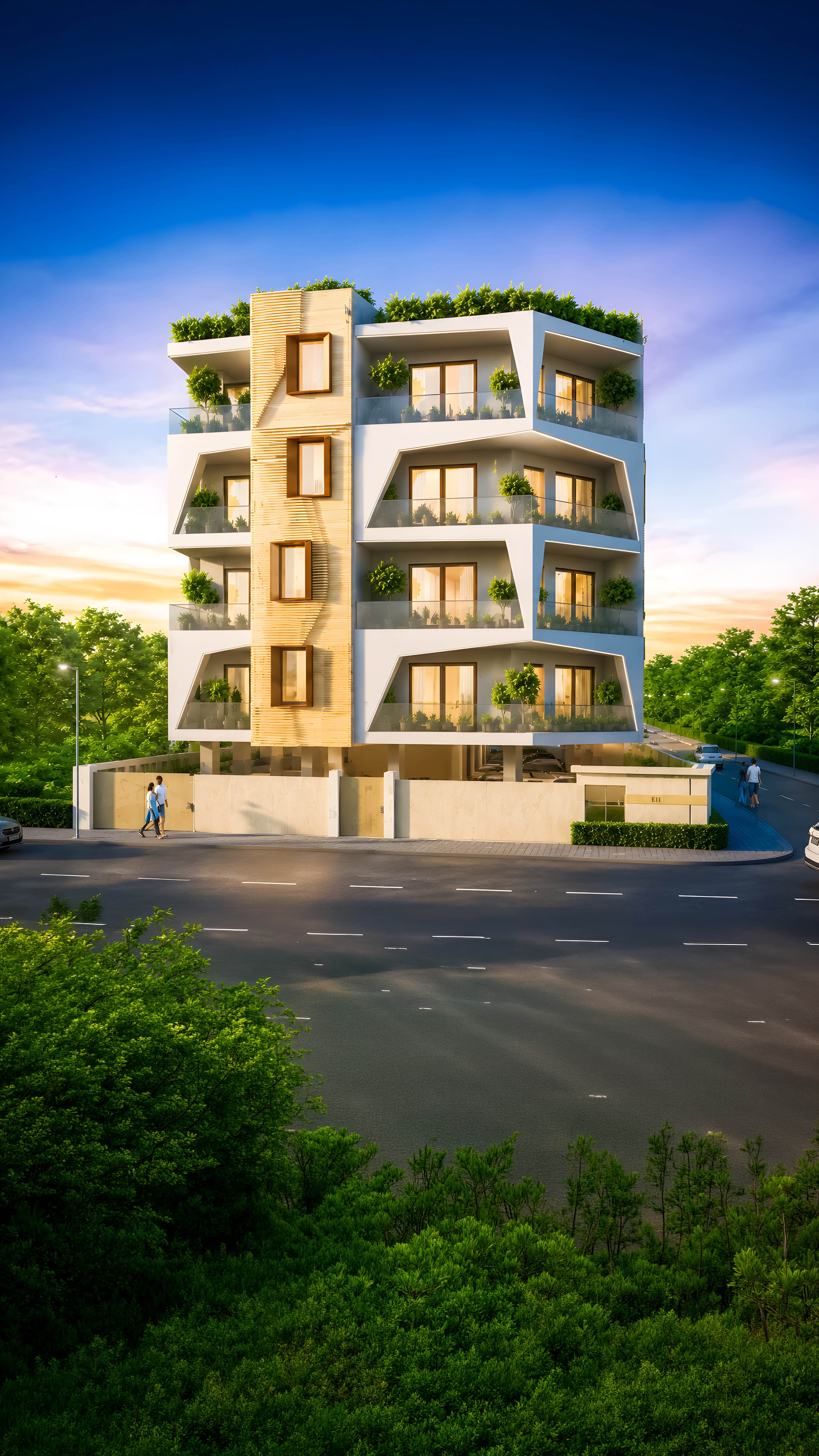E11 at DLF Garden City