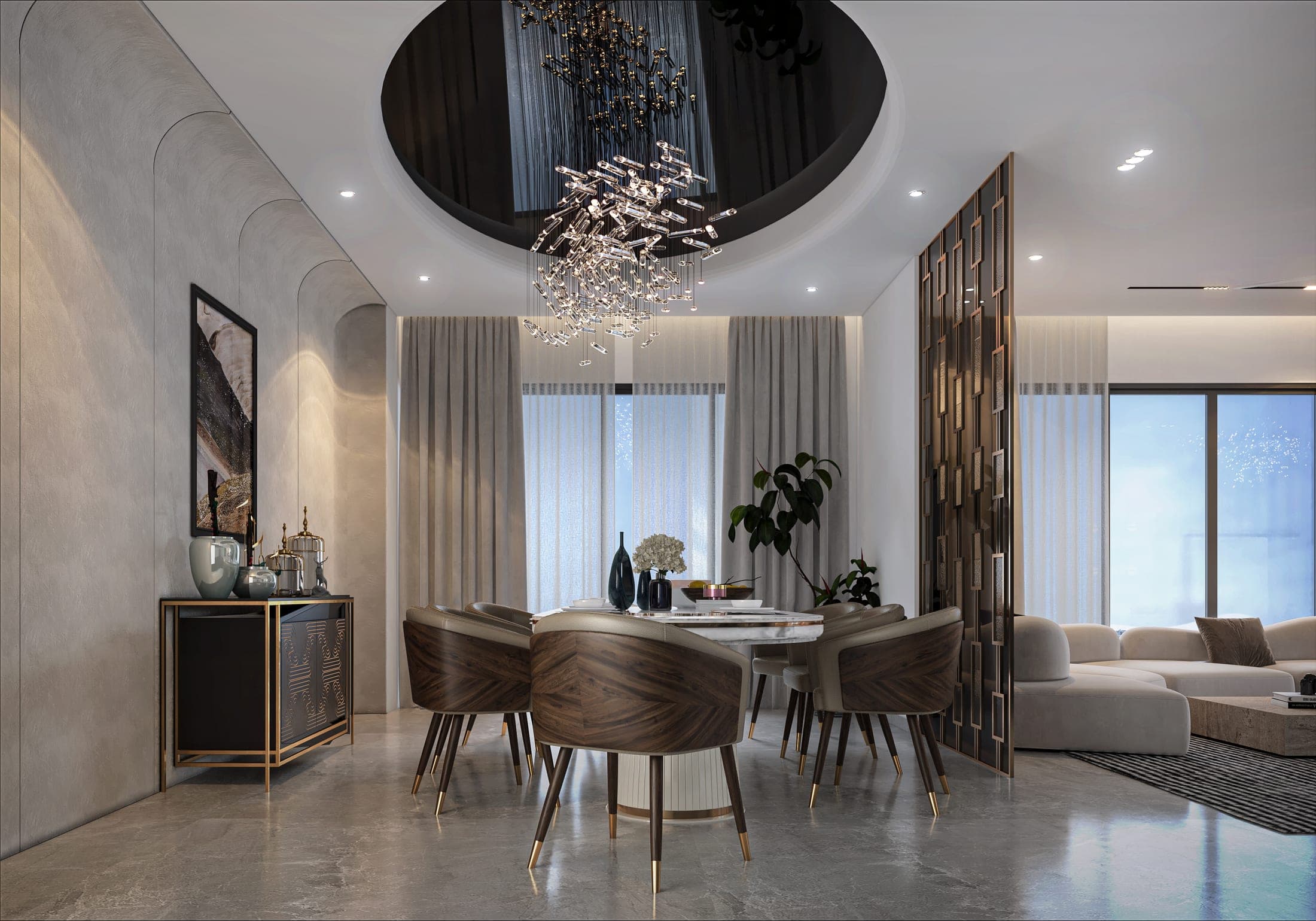 Formal Dining