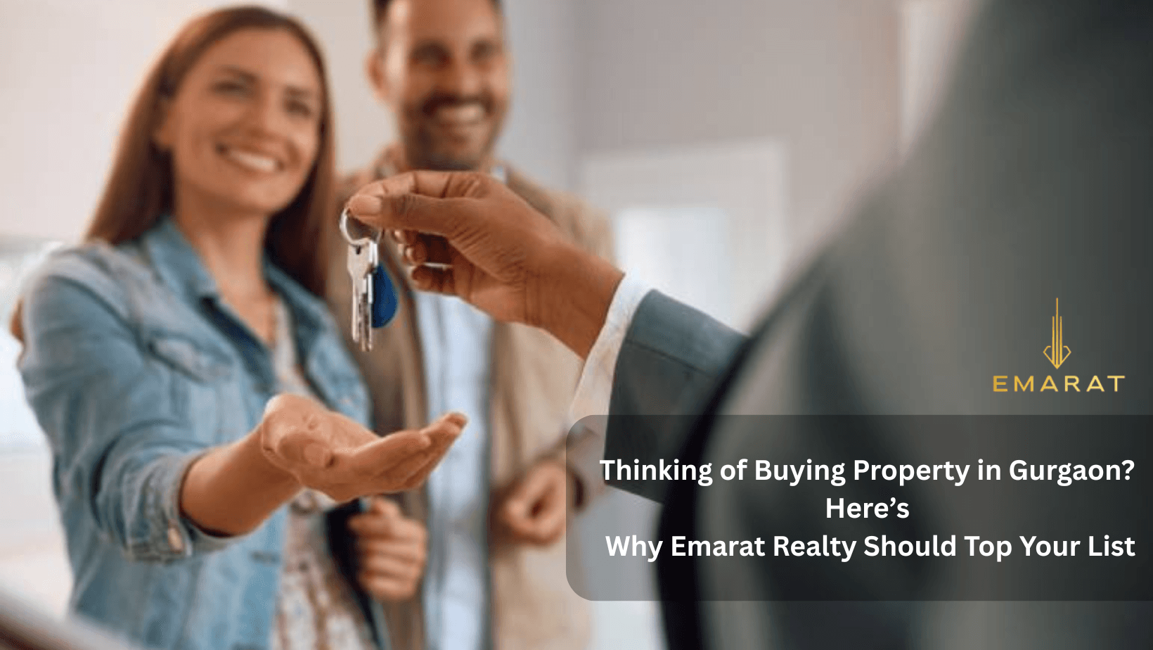 Thinking of Buying Property in Gurgaon? Here’s Why Emarat Realty Should Top Your List