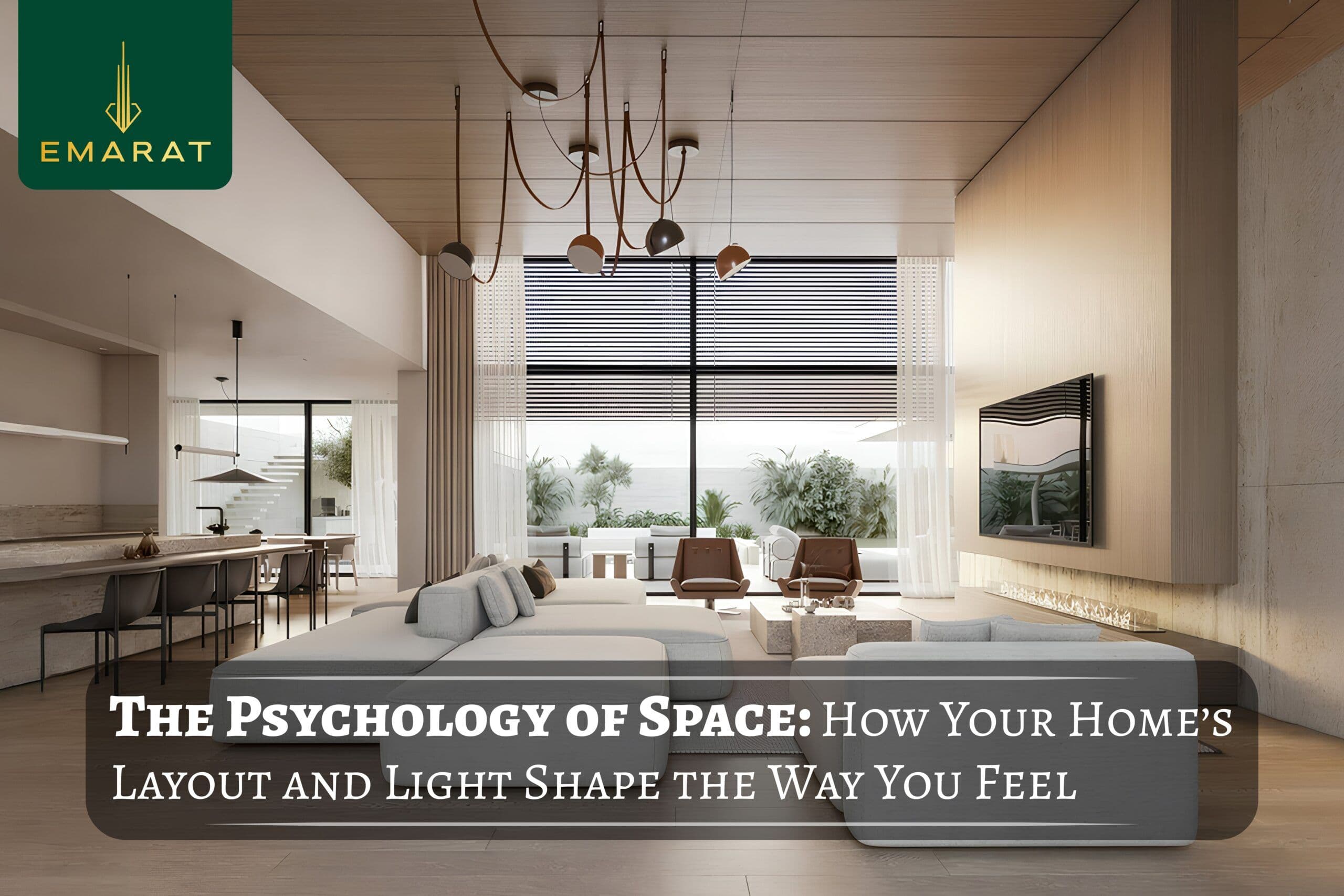 The Psychology of Space: How Your Home’s Layout and Light Shape the Way You Feel
