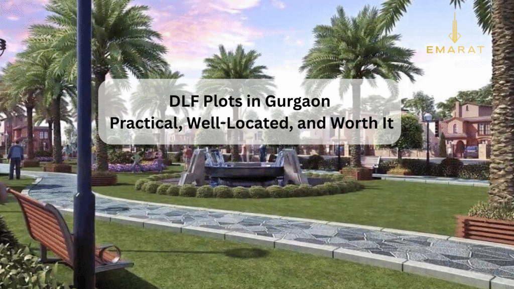 DLF Plots in Gurgaon: Practical, Well-Located, and Worth It