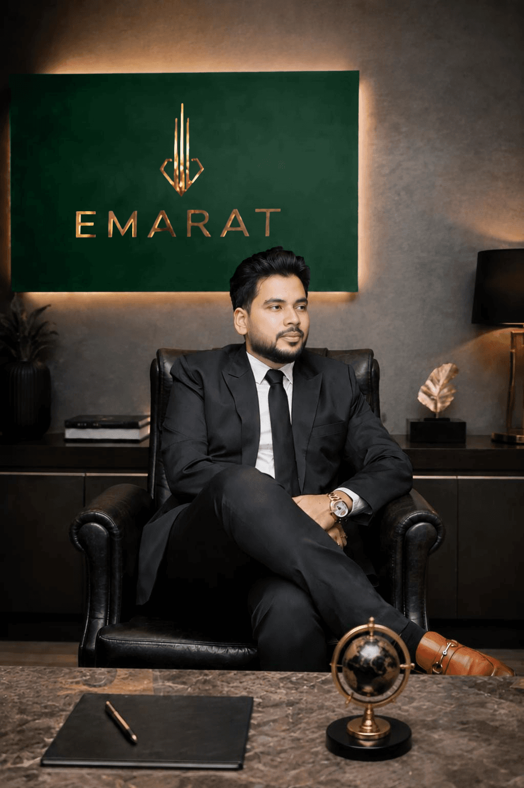 Dr. Raahul Goel, Managing Director · Emarat Realty