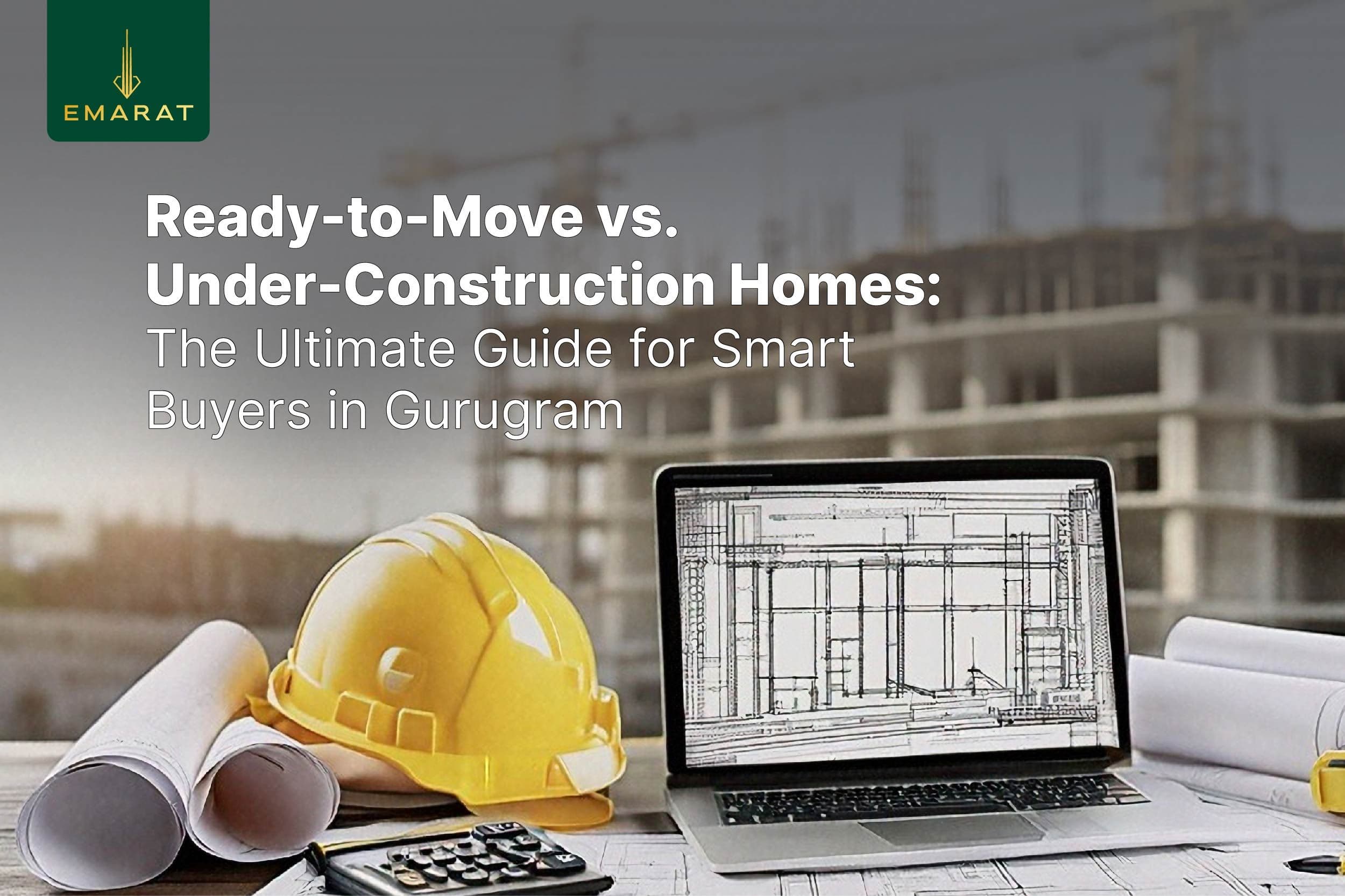 Ready-to-Move vs. Under-Construction Homes: The Ultimate Guide for Smart Buyers in Gurugram