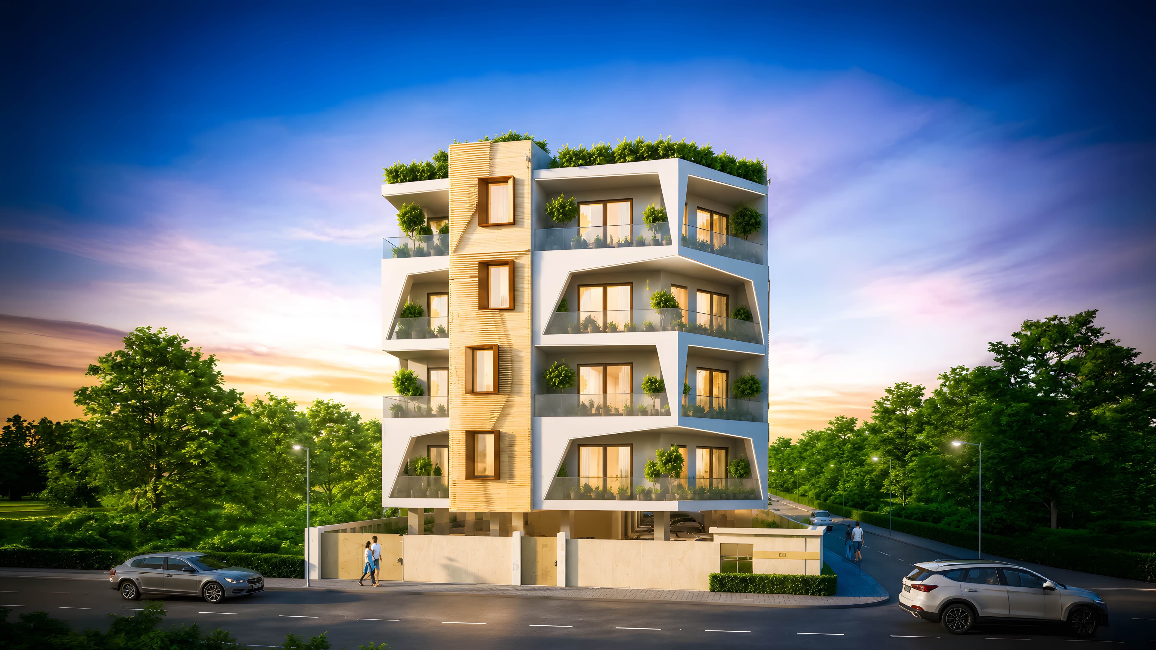 E11 at DLF Garden City