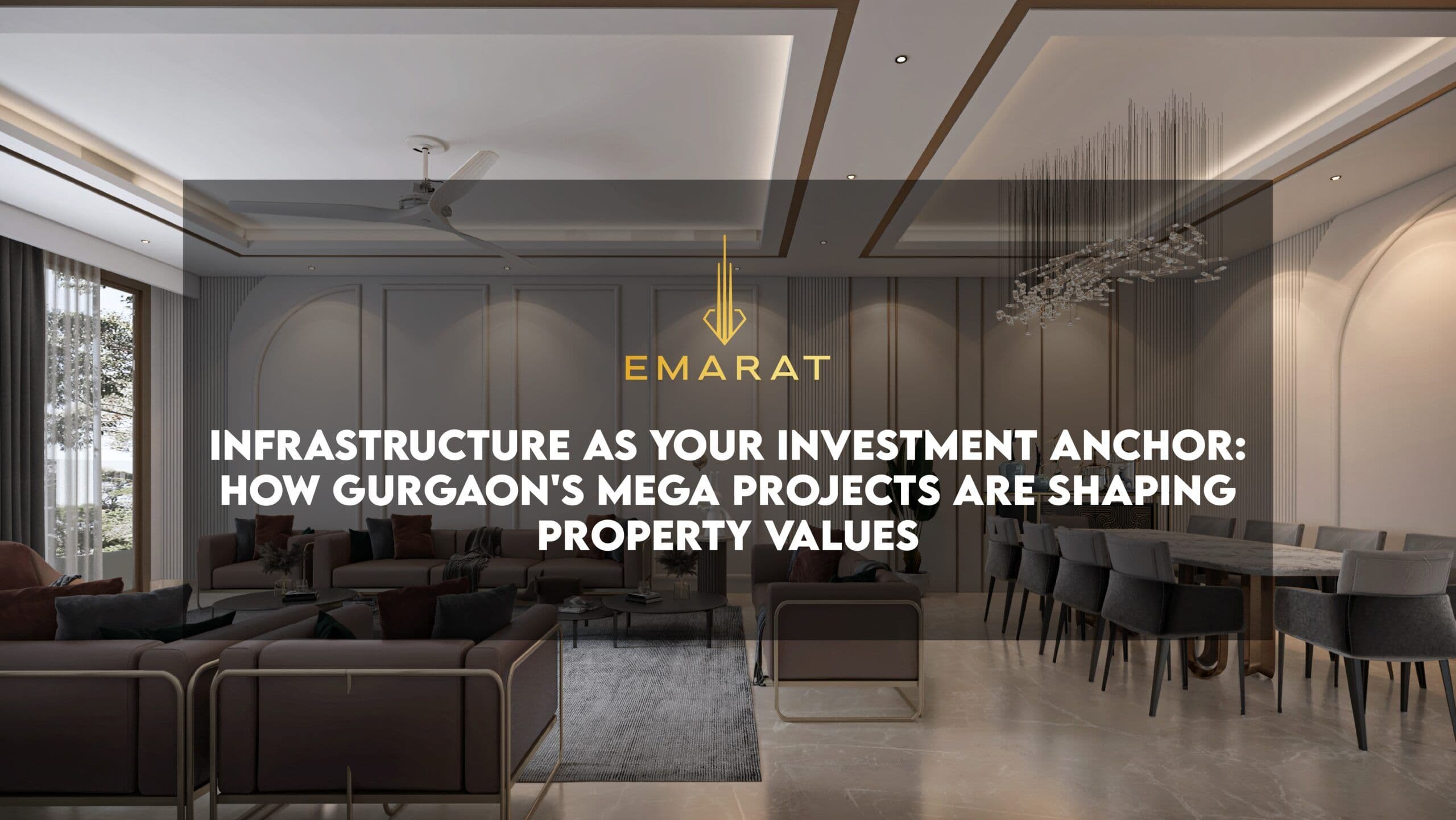 Infrastructure as Your Investment Anchor: How Gurgaon’s Mega Projects Are Shaping Property Values