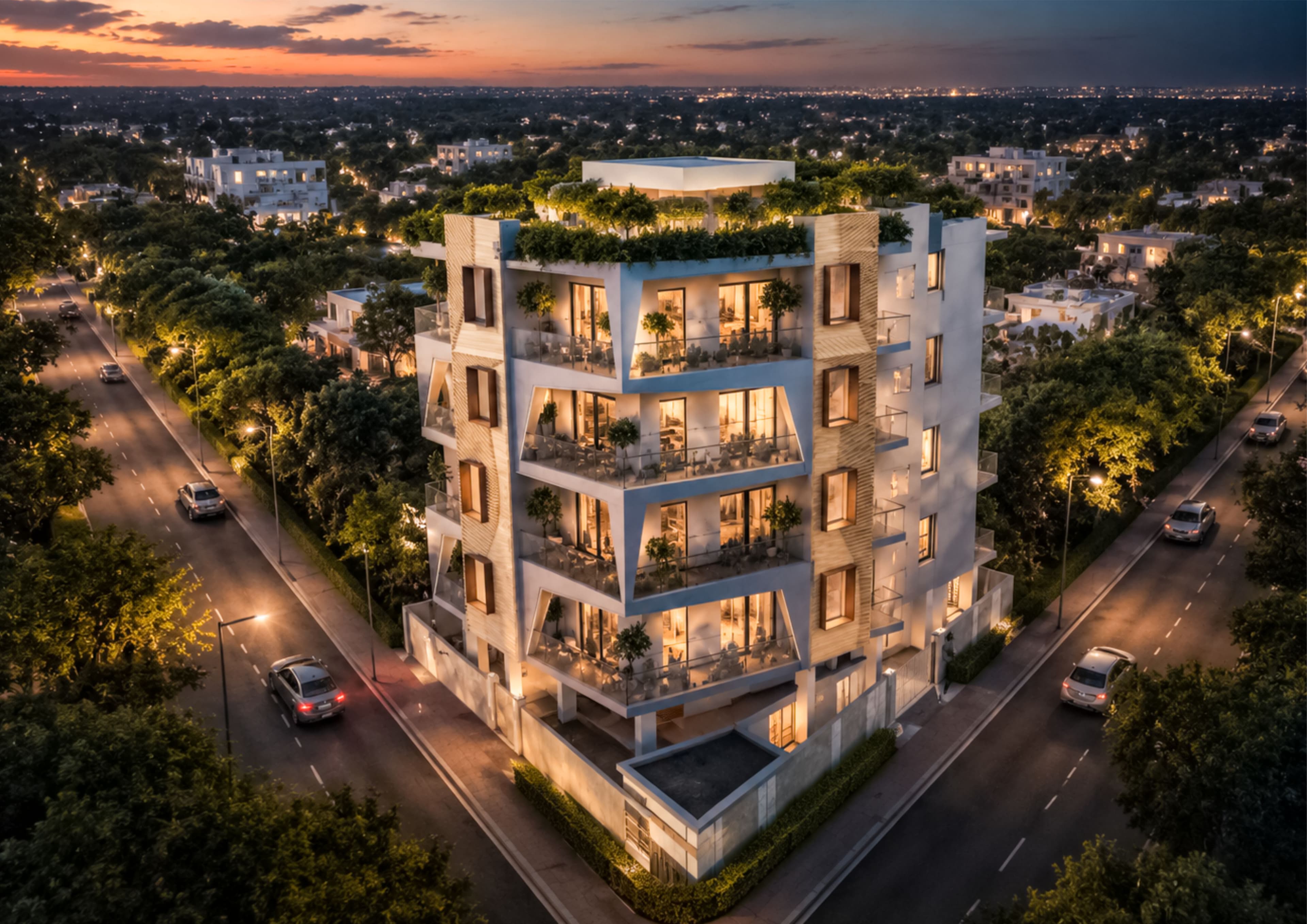 E11 at DLF Garden City