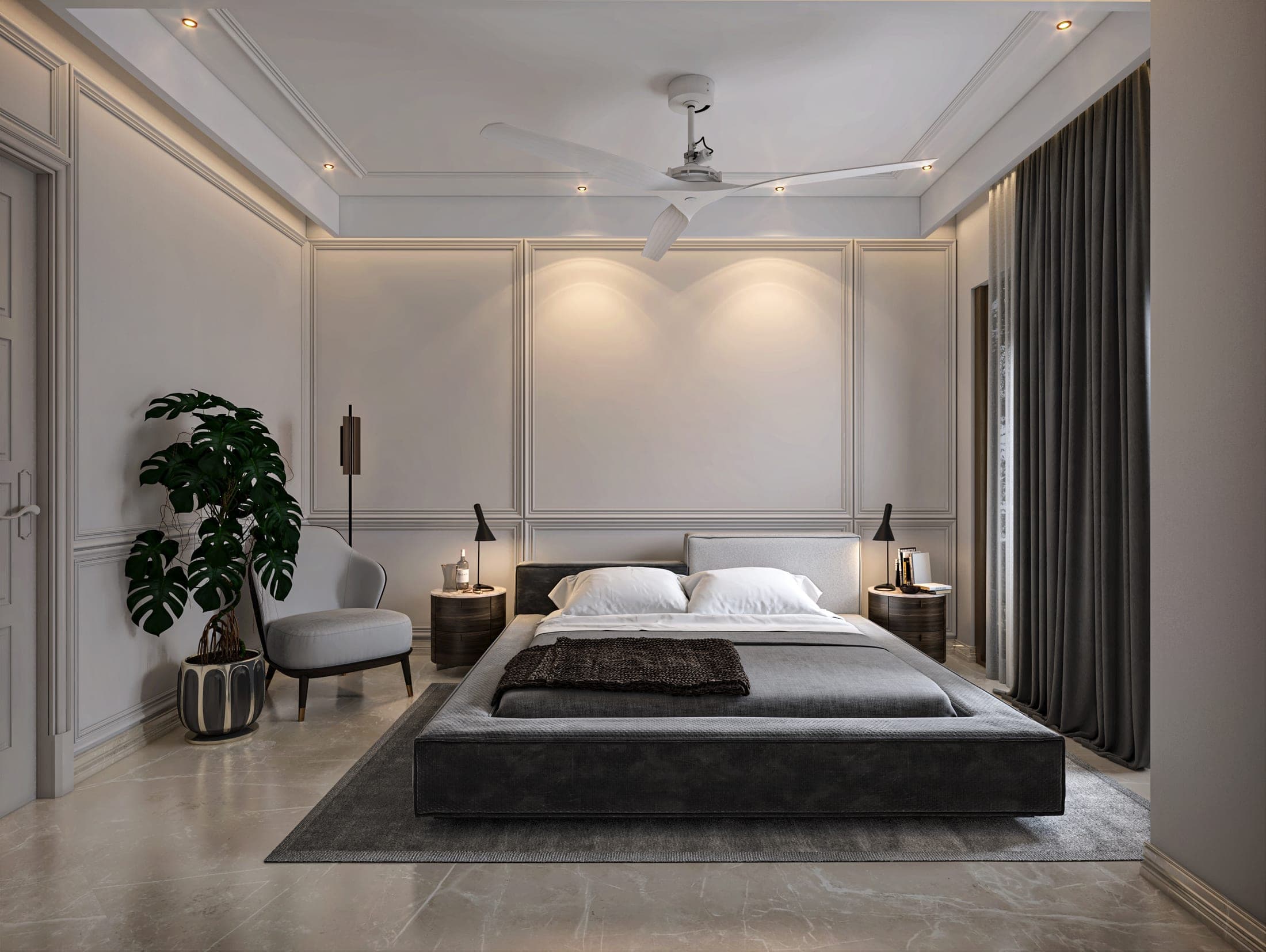 C5 at DLF Garden City interior