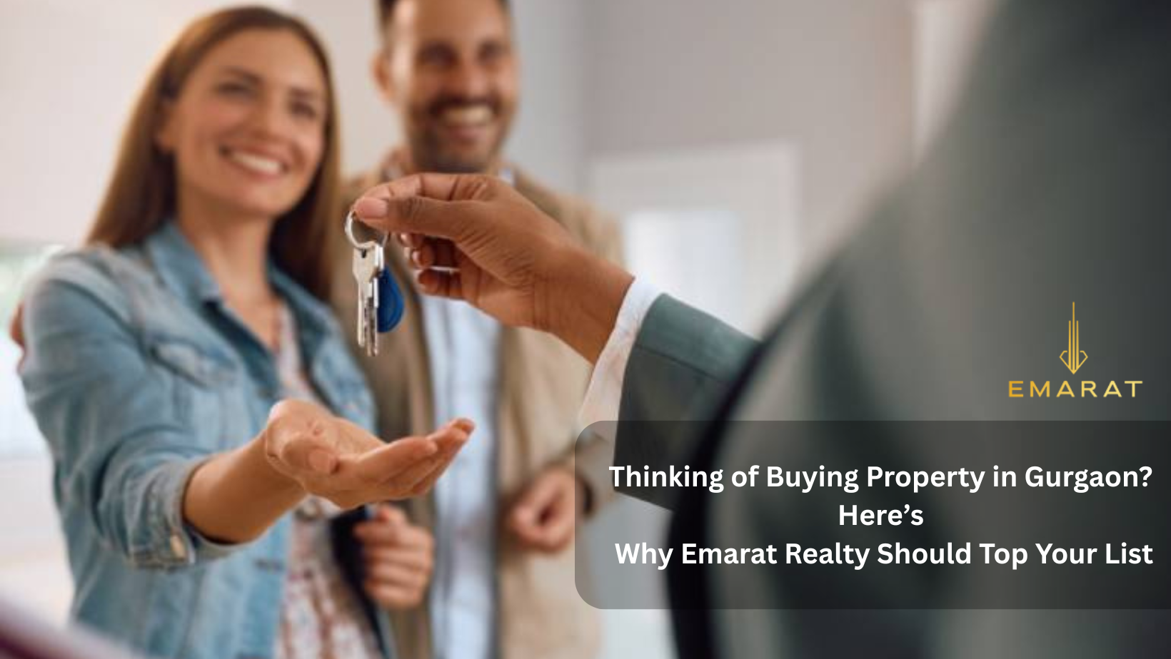 Thinking of Buying Property in Gurgaon? Here’s Why Emarat Realty Should Top Your List