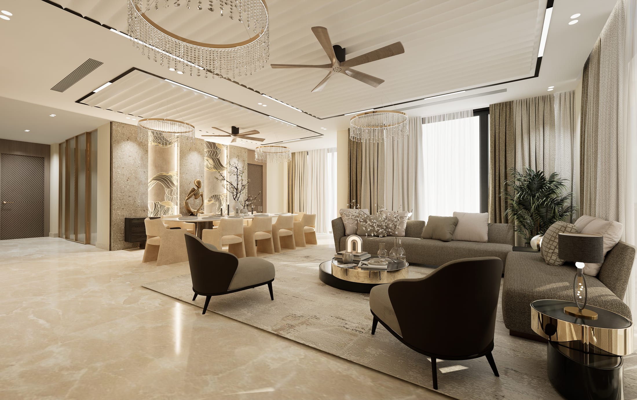 Living & Dining